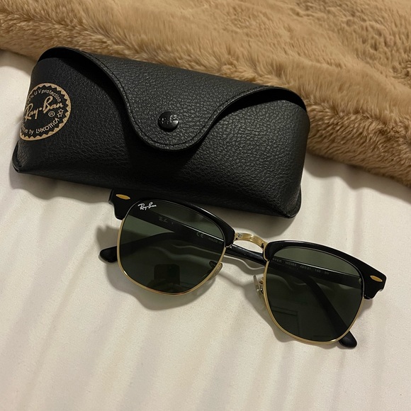 Ray Ban Clubmaster Glasses - Picture 1 of 5